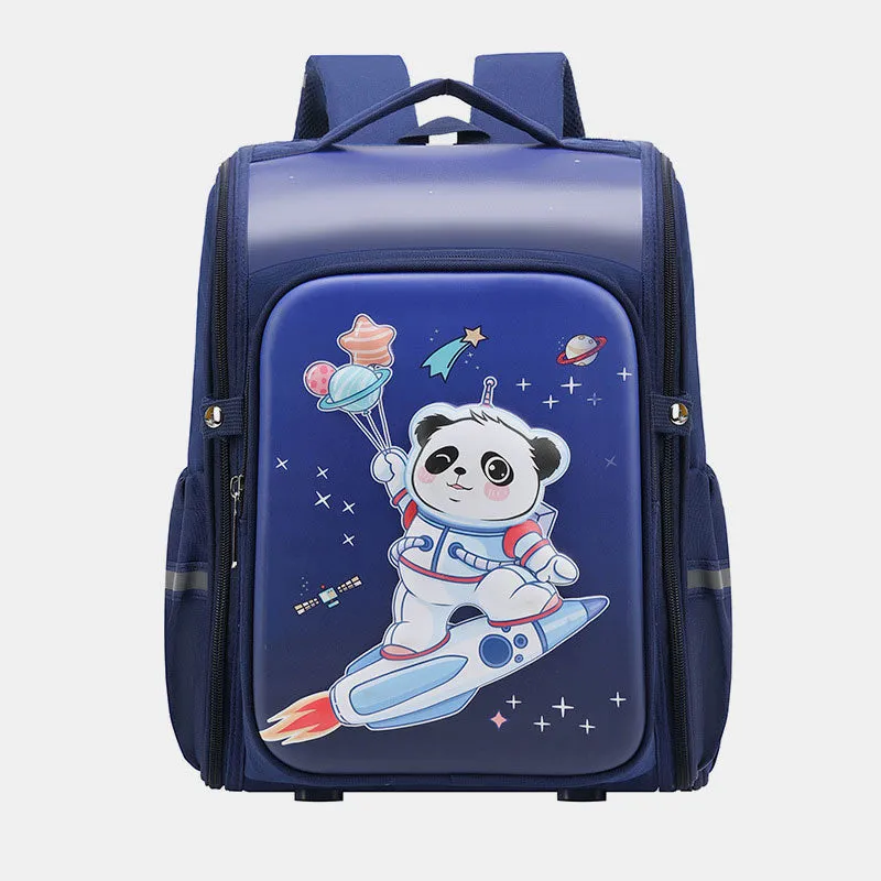 Kids Backpack Boy Girl Kindergarten Elementary Preschool Backpack with Chest Strap