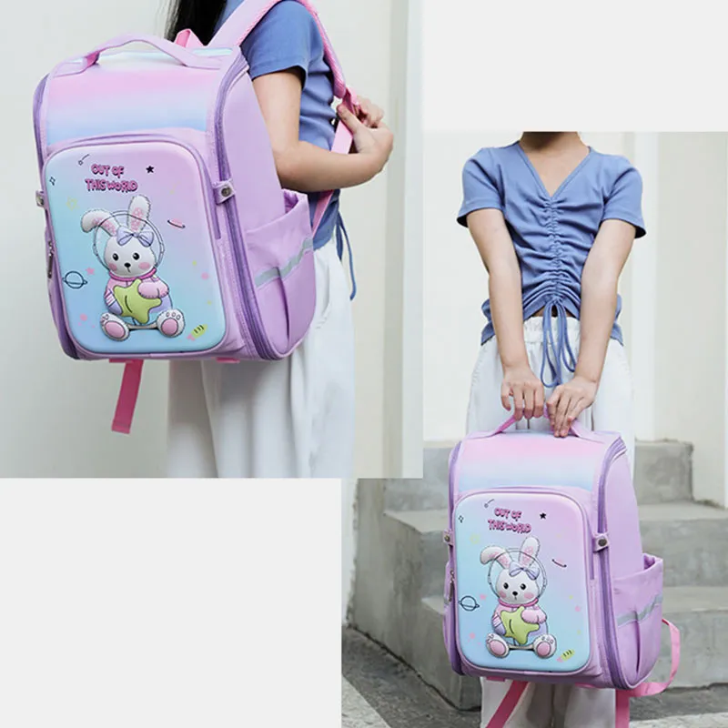 Kids Backpack Boy Girl Kindergarten Elementary Preschool Backpack with Chest Strap