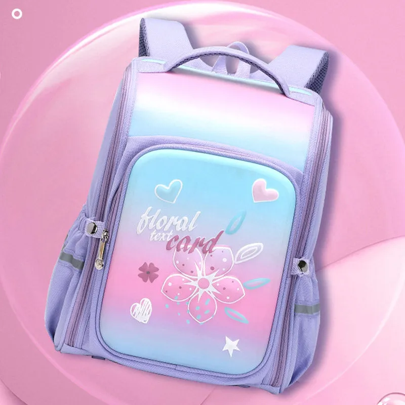 Kids Backpack Boy Girl Kindergarten Elementary Preschool Backpack with Chest Strap