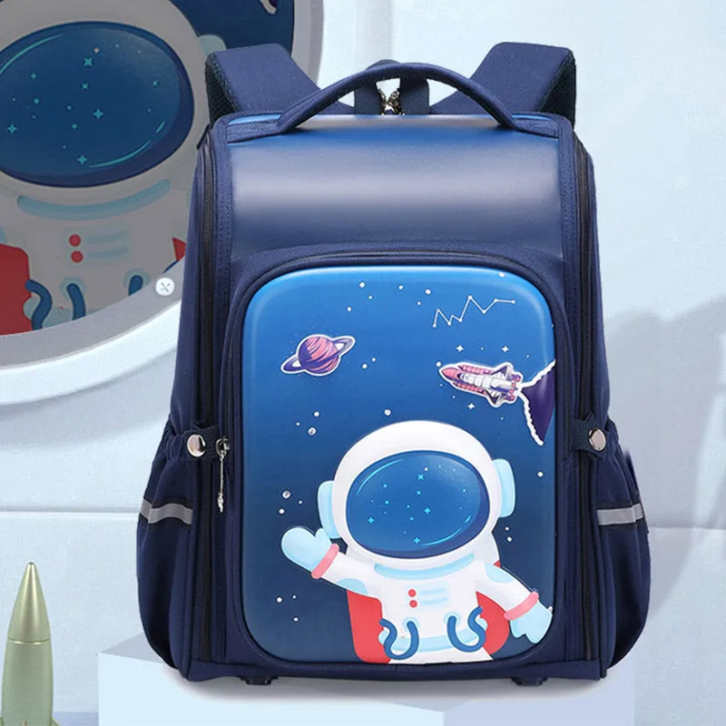 Kids Backpack Boy Girl Kindergarten Elementary Preschool Backpack with Chest Strap