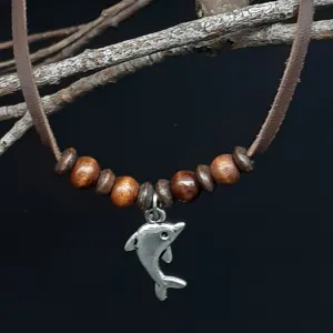 Kid's Leather Necklace