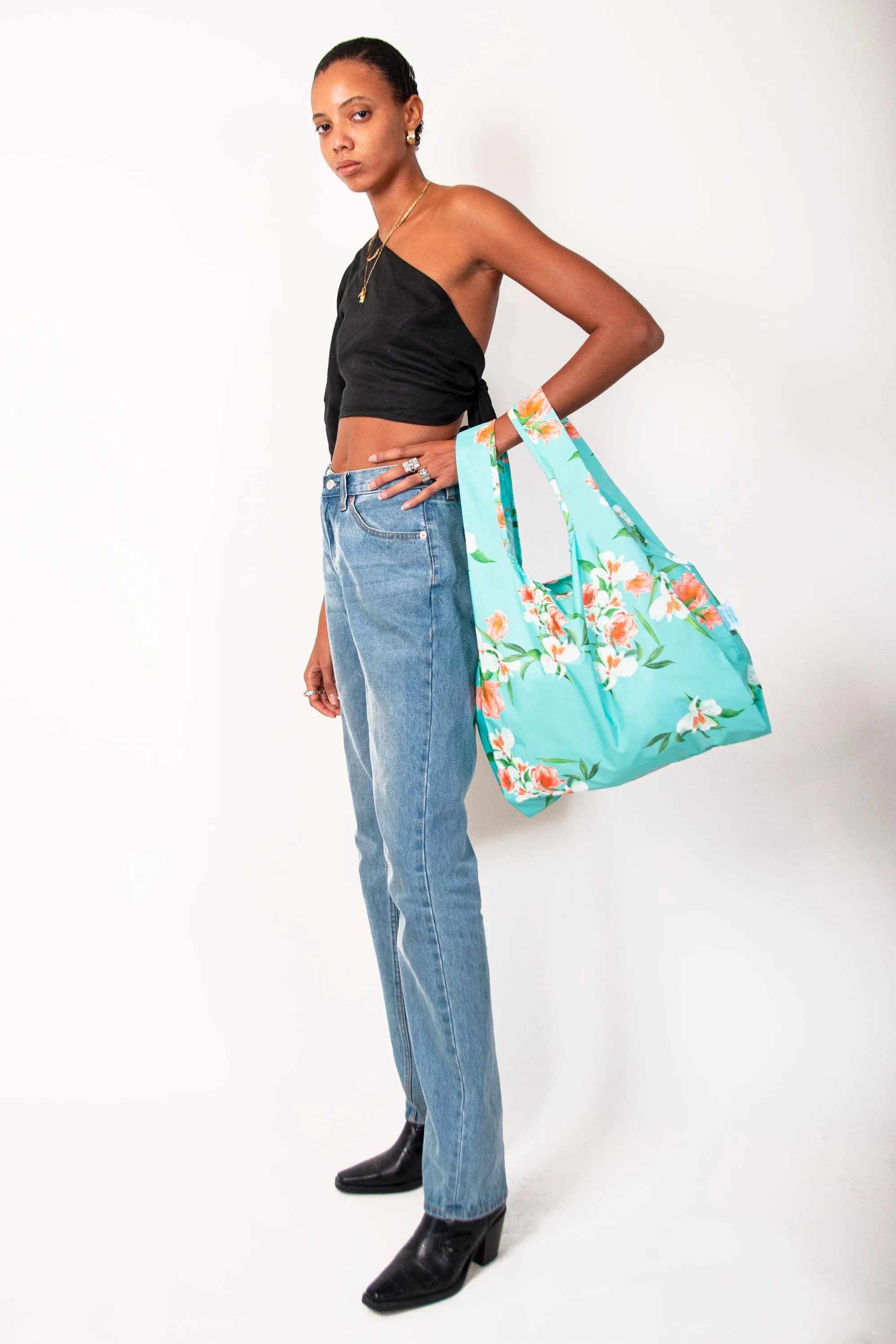 Kind Bag Floral Reusable Medium Bag