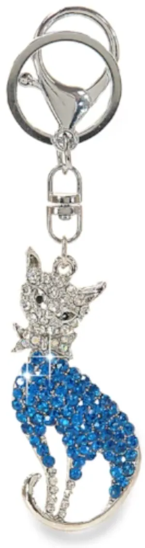 Kitty Cat Purse Charm/Key Ring