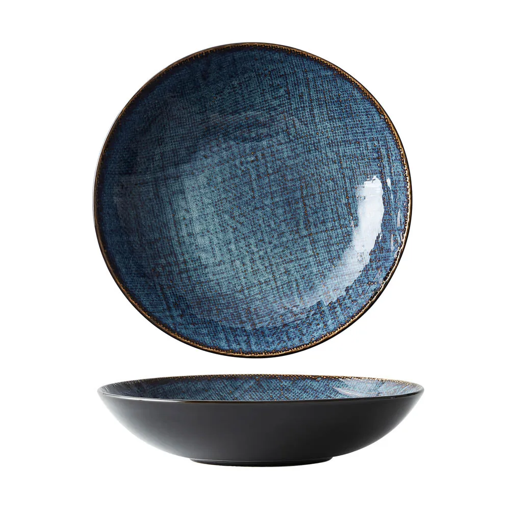 Knit - Deep Round Coupe Plate