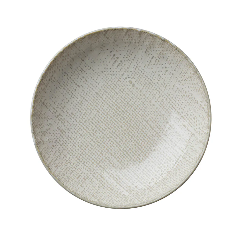 Knit - Deep Round Coupe Plate