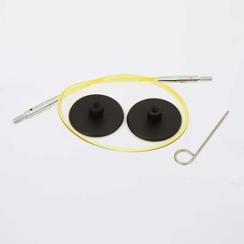 KnitPro Nylon Cables for Interchangeable Circular Needles