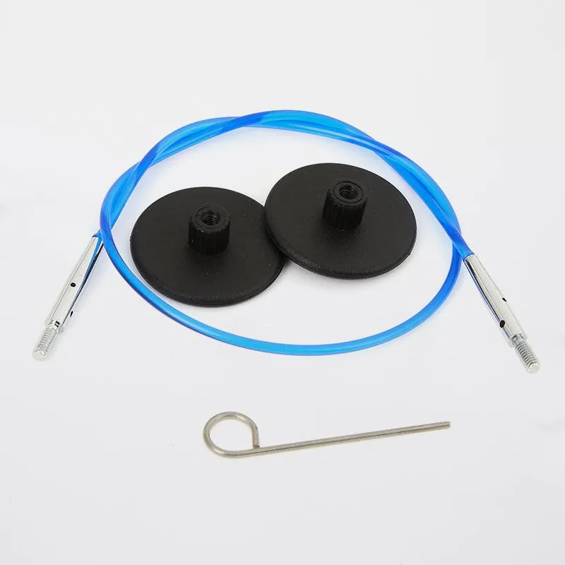 KnitPro Nylon Cables for Interchangeable Circular Needles