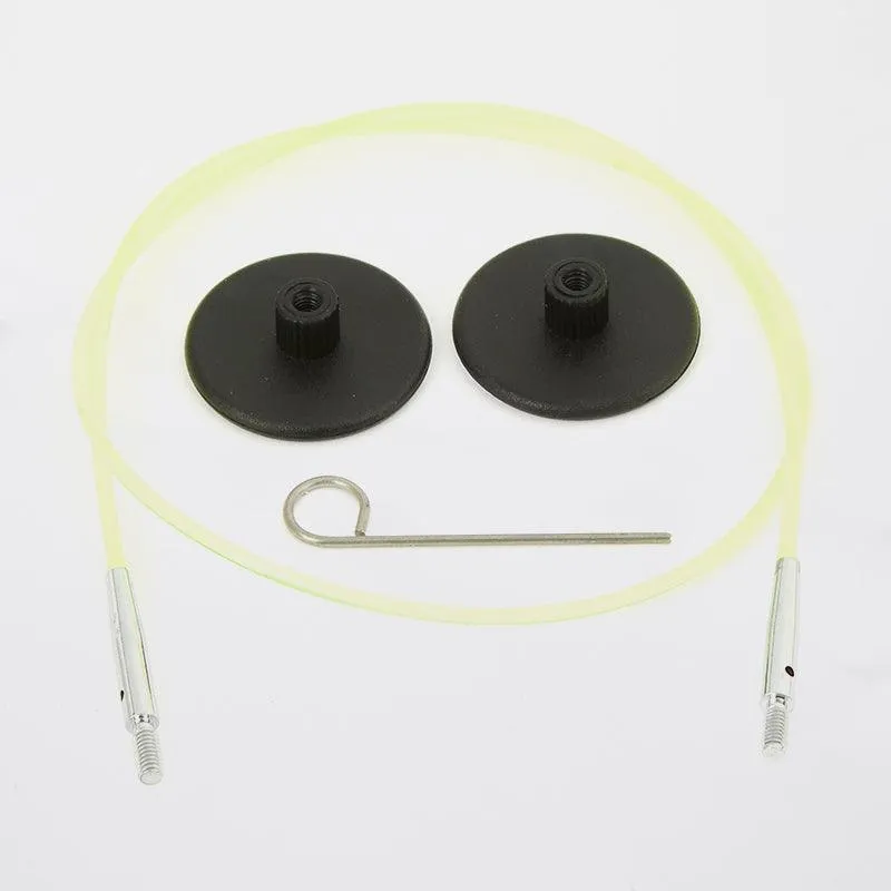 KnitPro Nylon Cables for Interchangeable Circular Needles