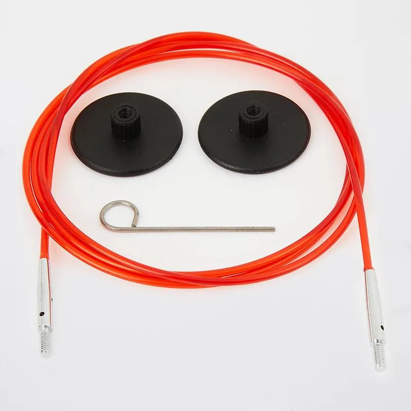 KnitPro Nylon Cables for Interchangeable Circular Needles