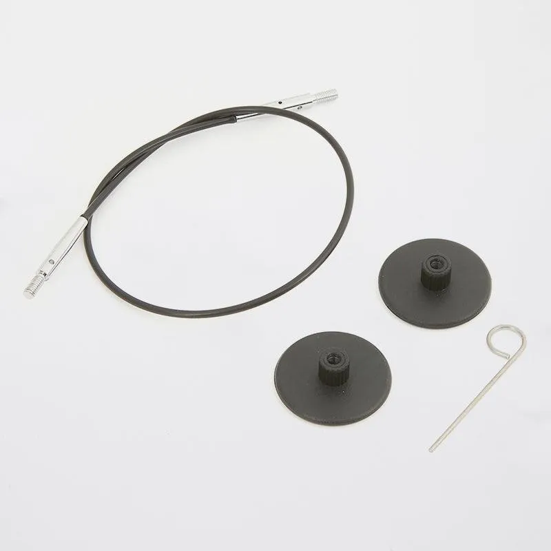 KnitPro Nylon Cables for Interchangeable Circular Needles