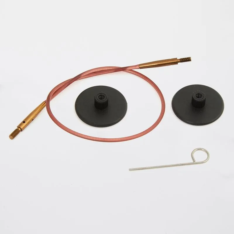 KnitPro Nylon Cables for Interchangeable Circular Needles