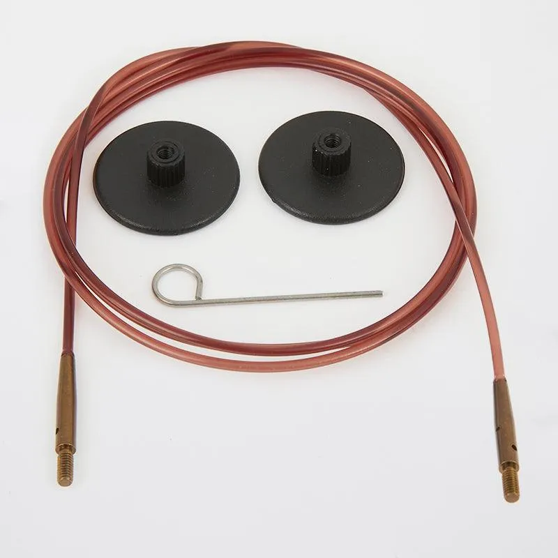 KnitPro Nylon Cables for Interchangeable Circular Needles