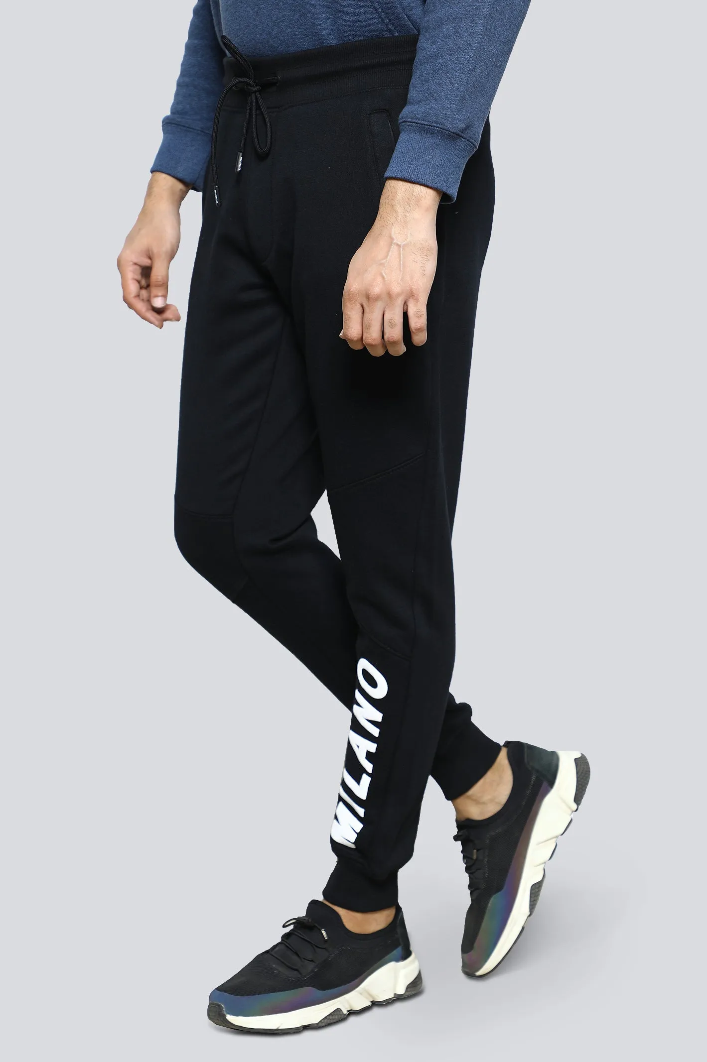 Knitted Casual Trouser