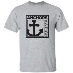 “Know Your Boat” – Anchor - White on Custom Ultra Cotton T-Shirt