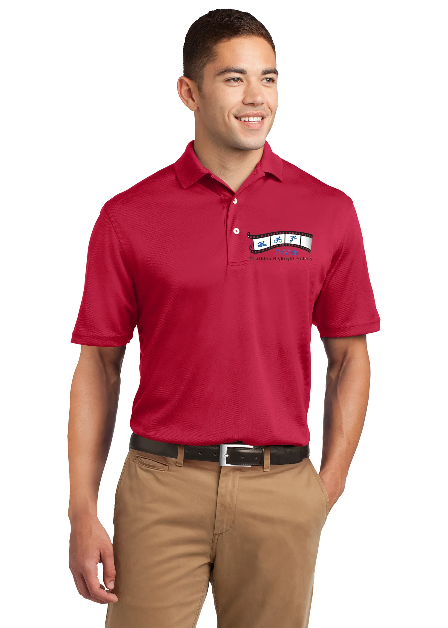 Kokopelli - Sport-Tek Dri-Mesh Custom Logo Polo (K469)