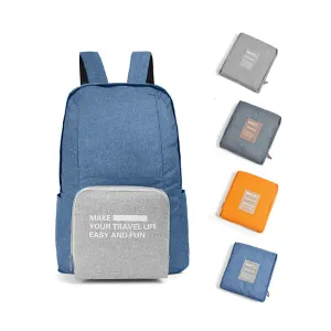 Korean casual backpack
