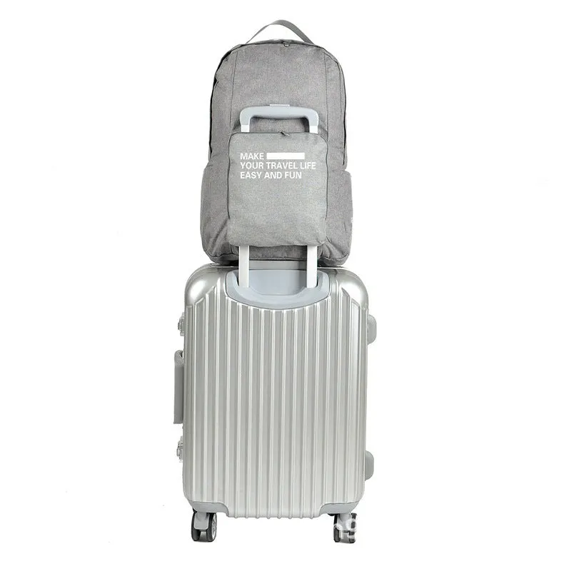 Korean casual backpack