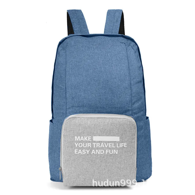 Korean casual backpack