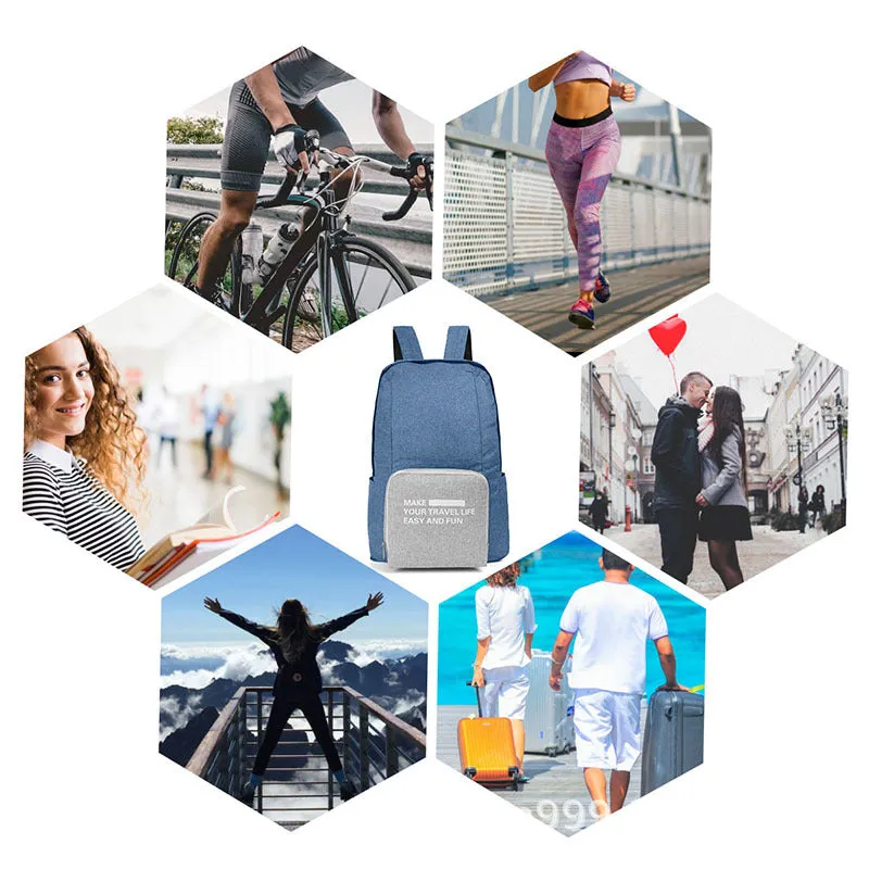 Korean casual backpack