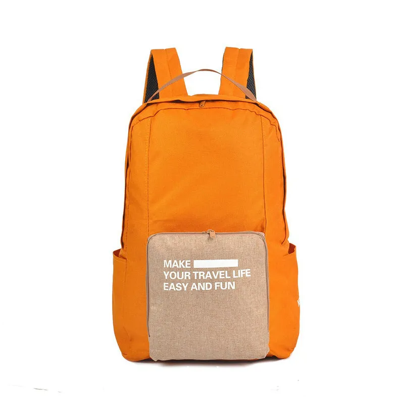 Korean casual backpack