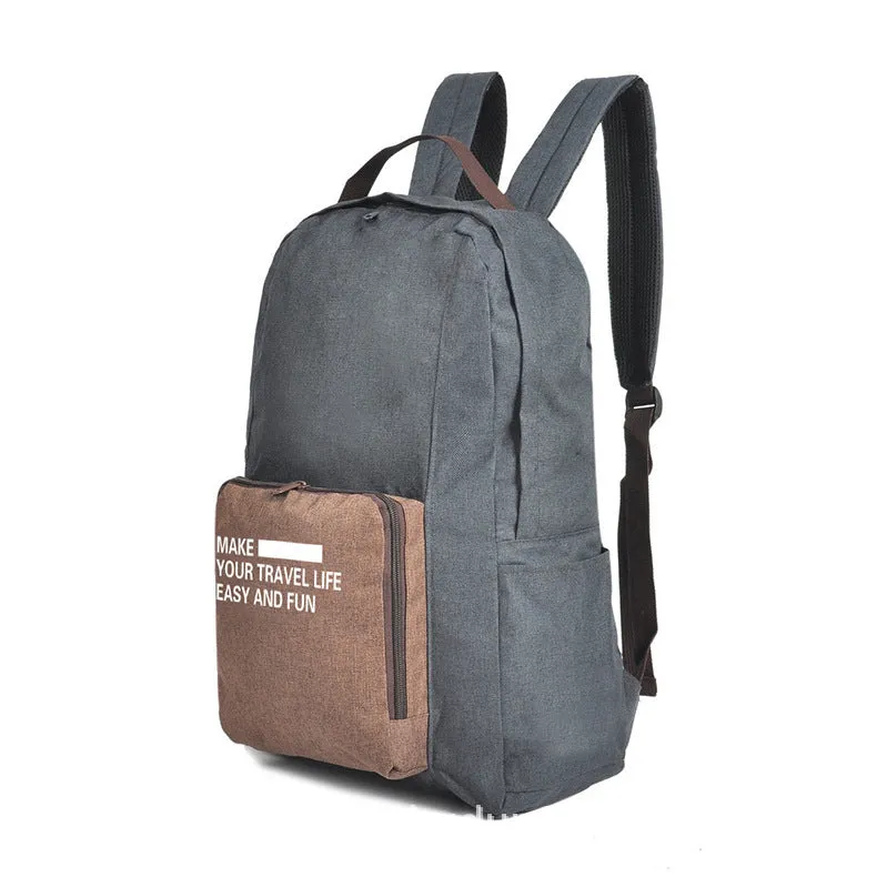 Korean casual backpack