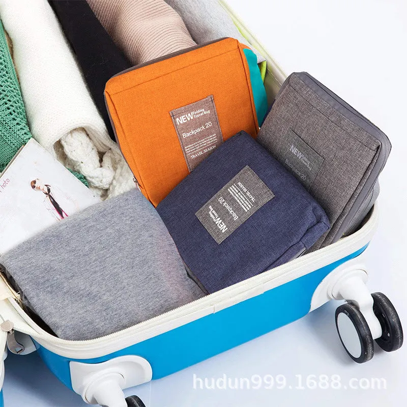 Korean casual backpack