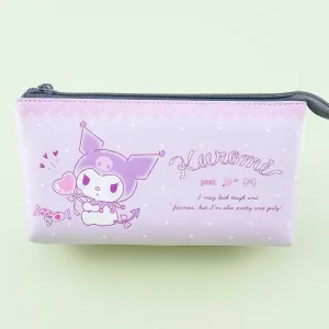 Kuromi Heart Sweets 3-Pocket Pencil Case