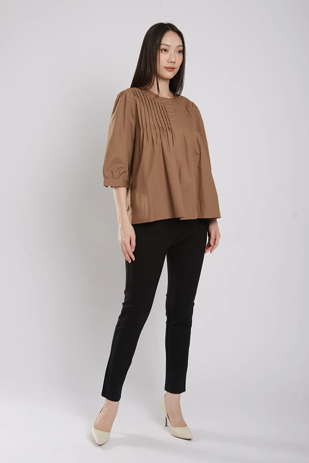 Lana Weight Ultra-Stretch Pants in Black