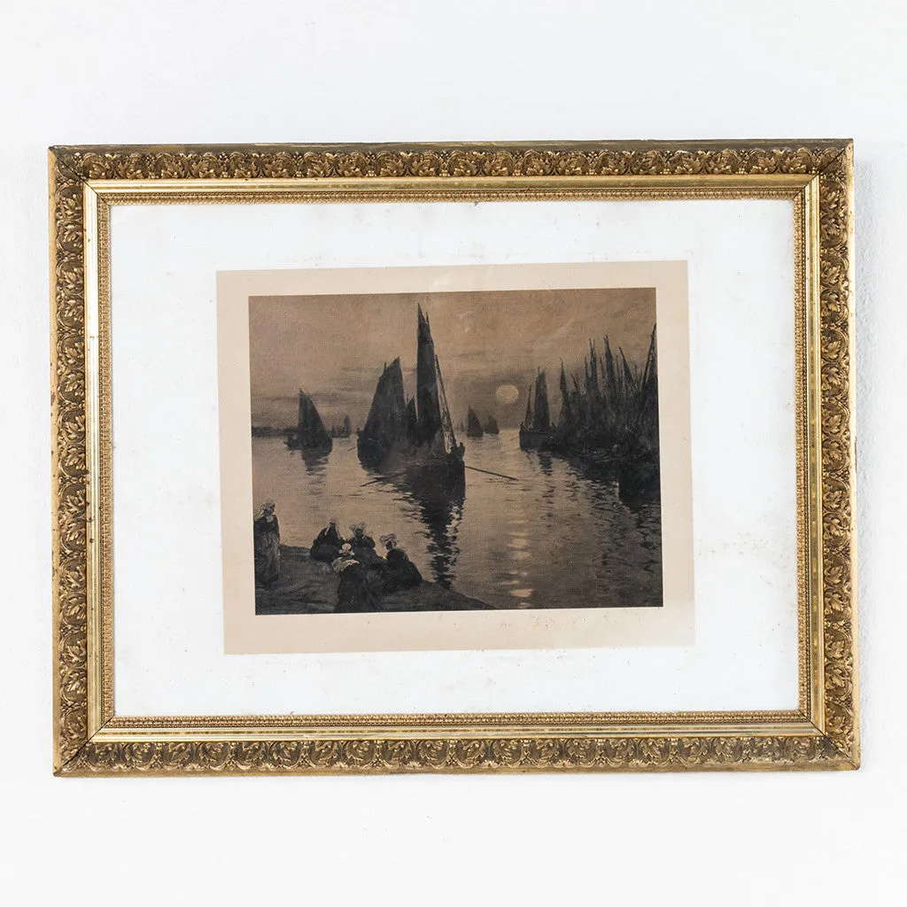 Large Gilt Wood Frame