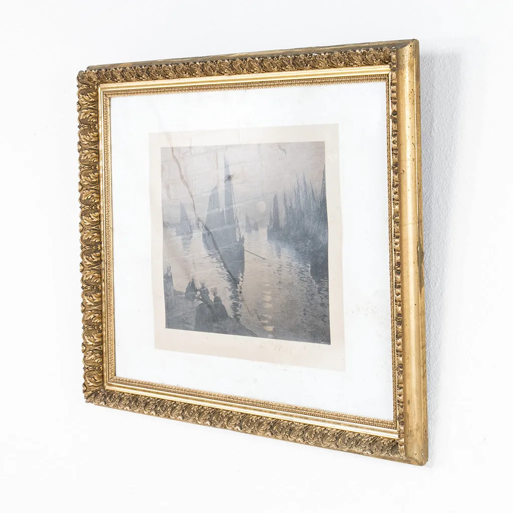 Large Gilt Wood Frame