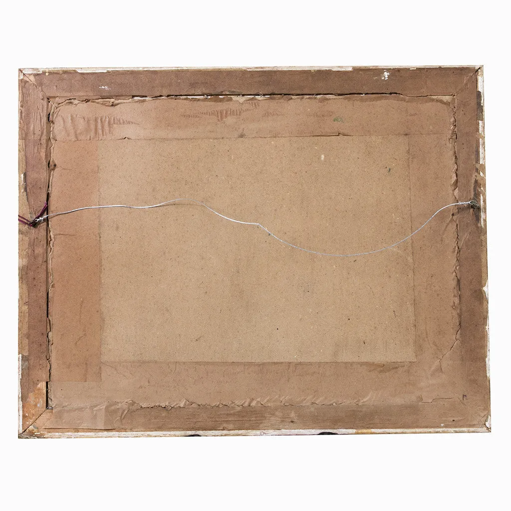 Large Gilt Wood Frame
