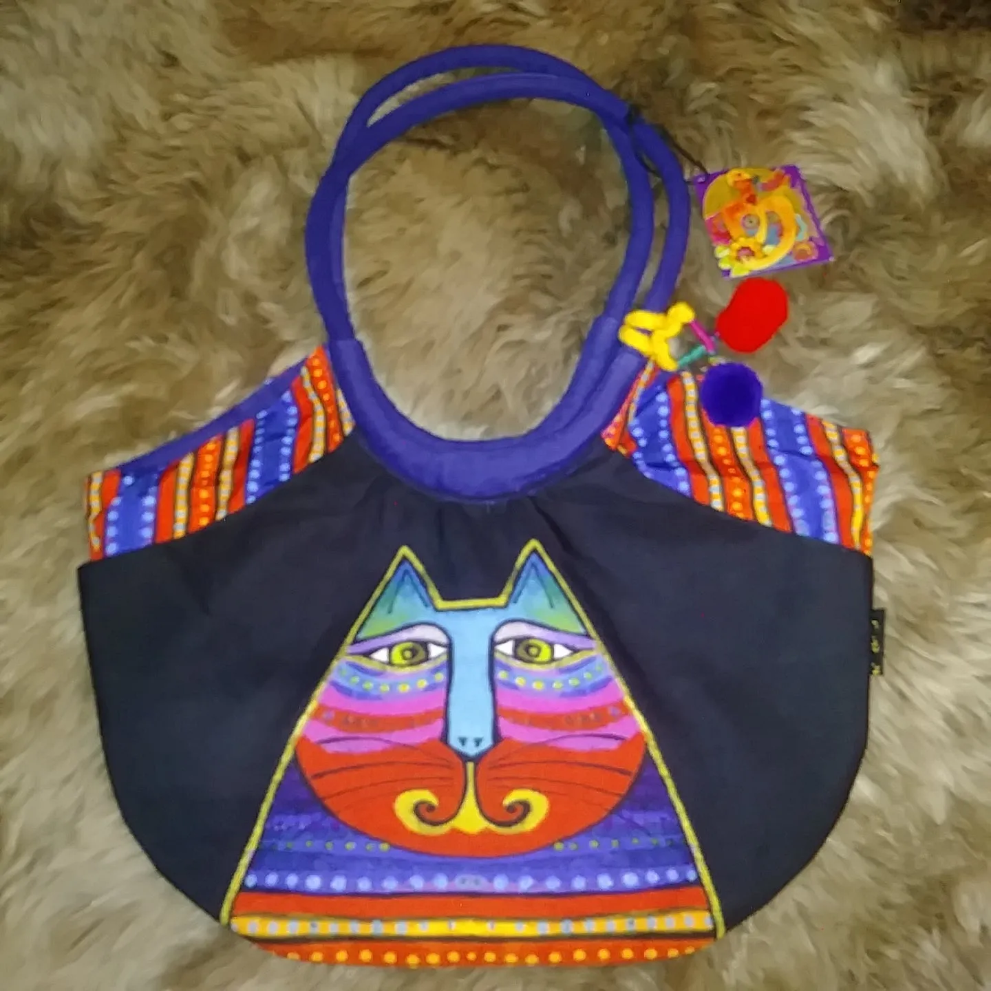 Laurel Burch Mara Artistic Tee