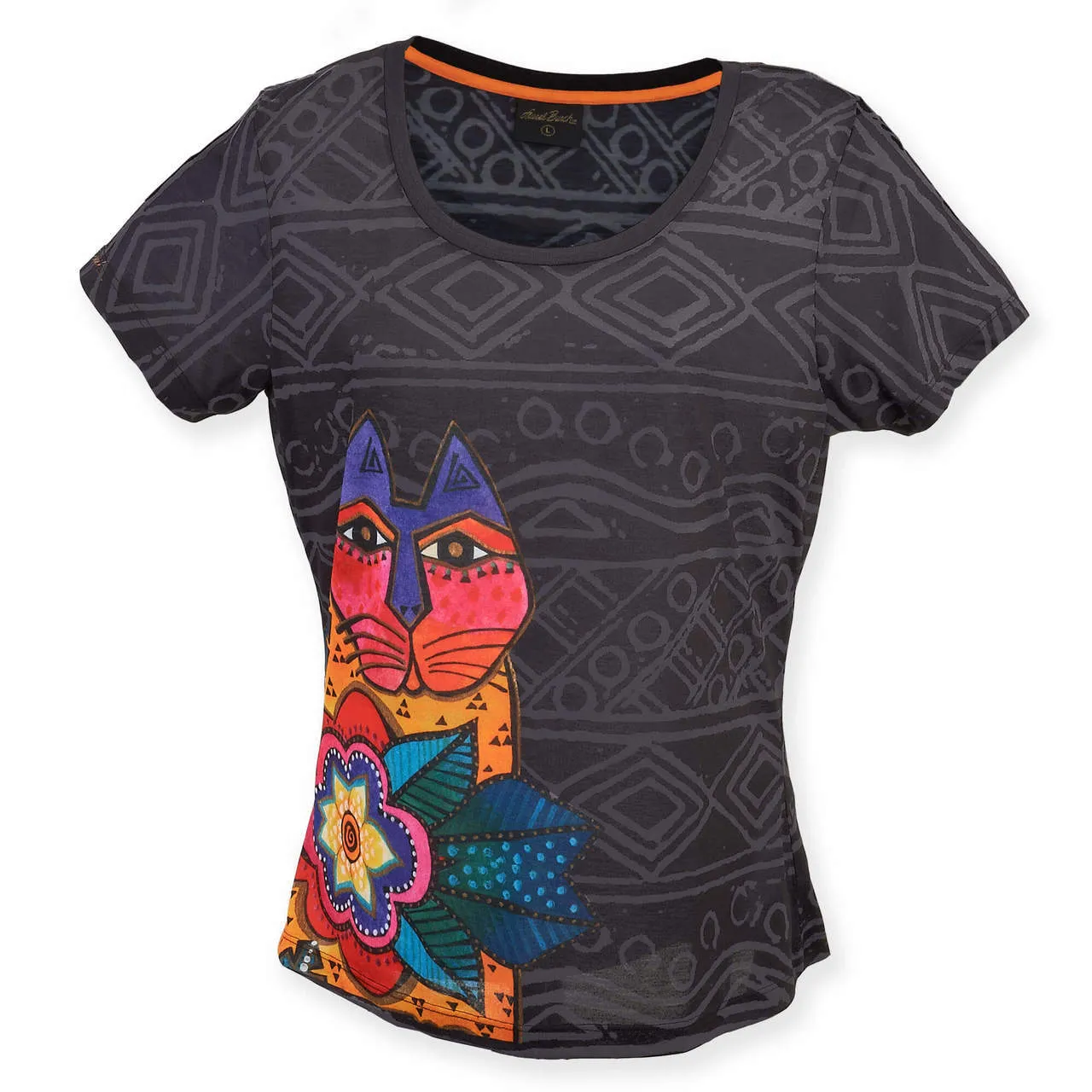 Laurel Burch Mara Artistic Tee