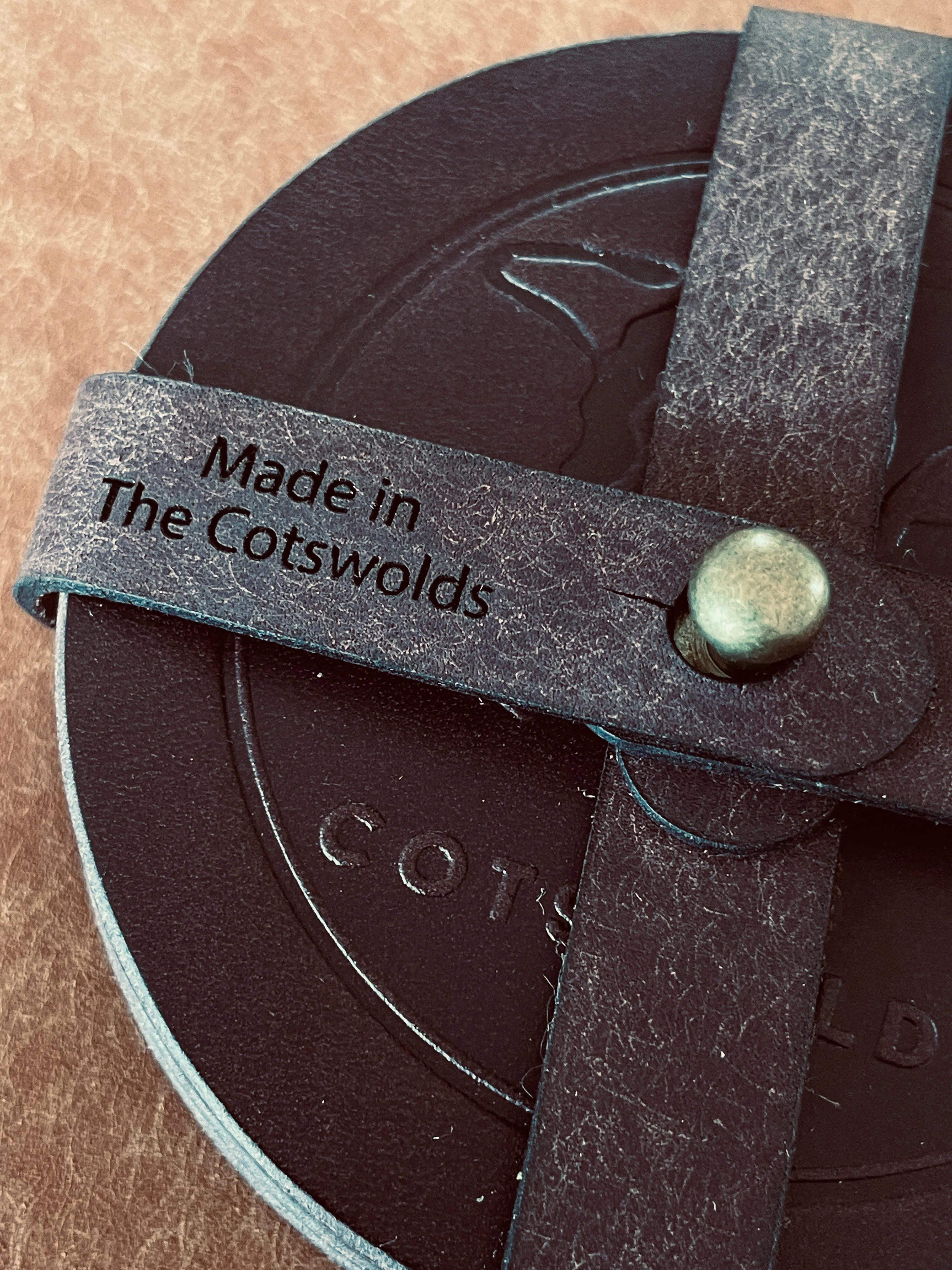 Leather Coaster