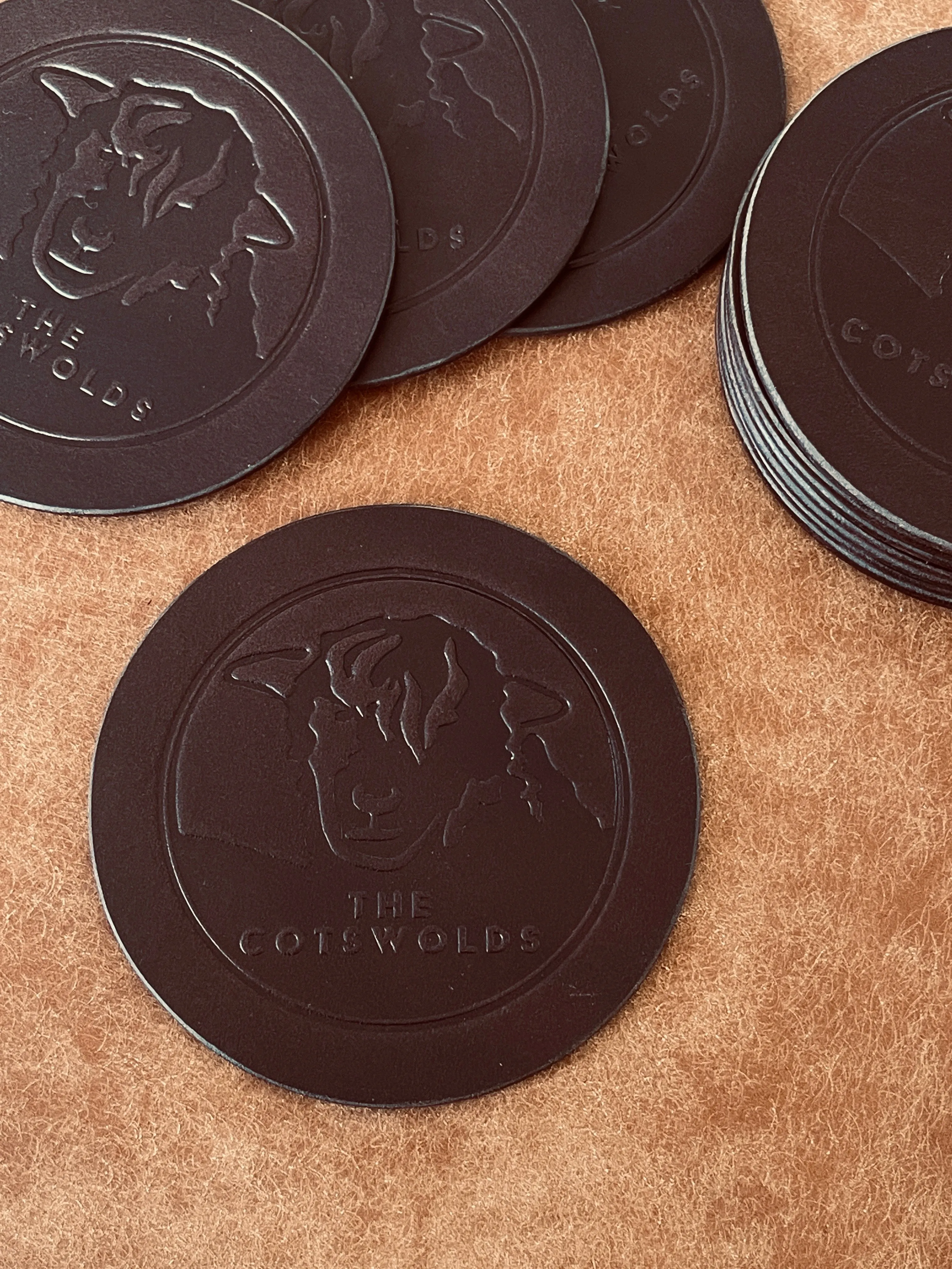 Leather Coaster