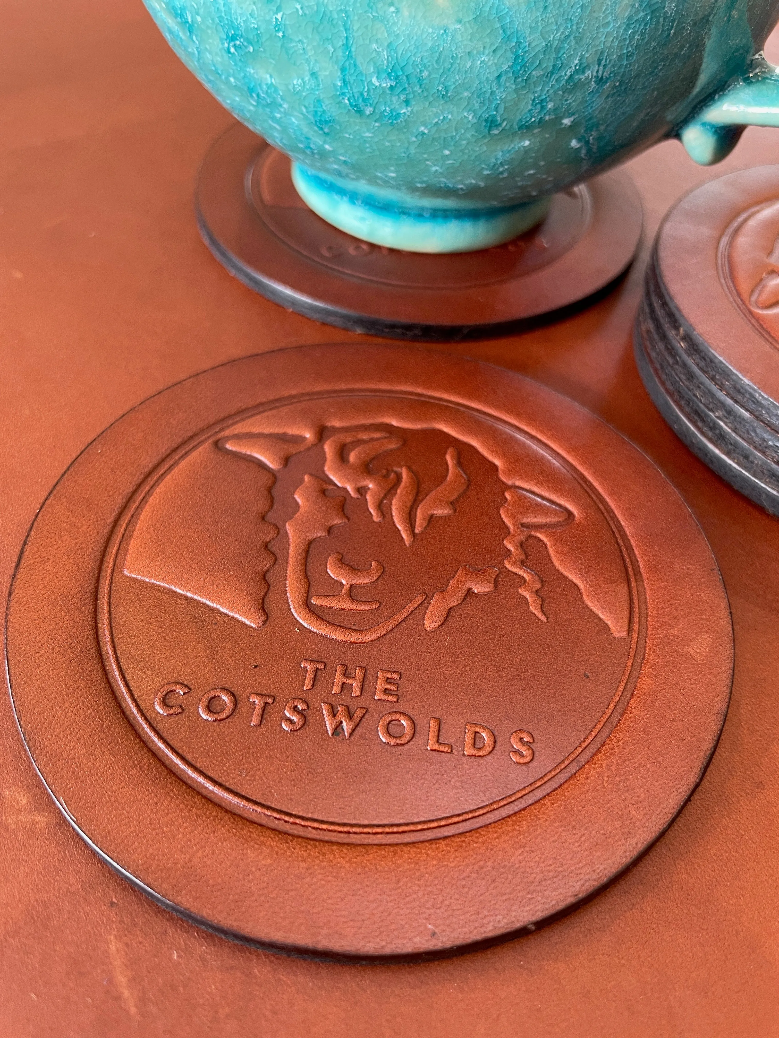 Leather Coaster