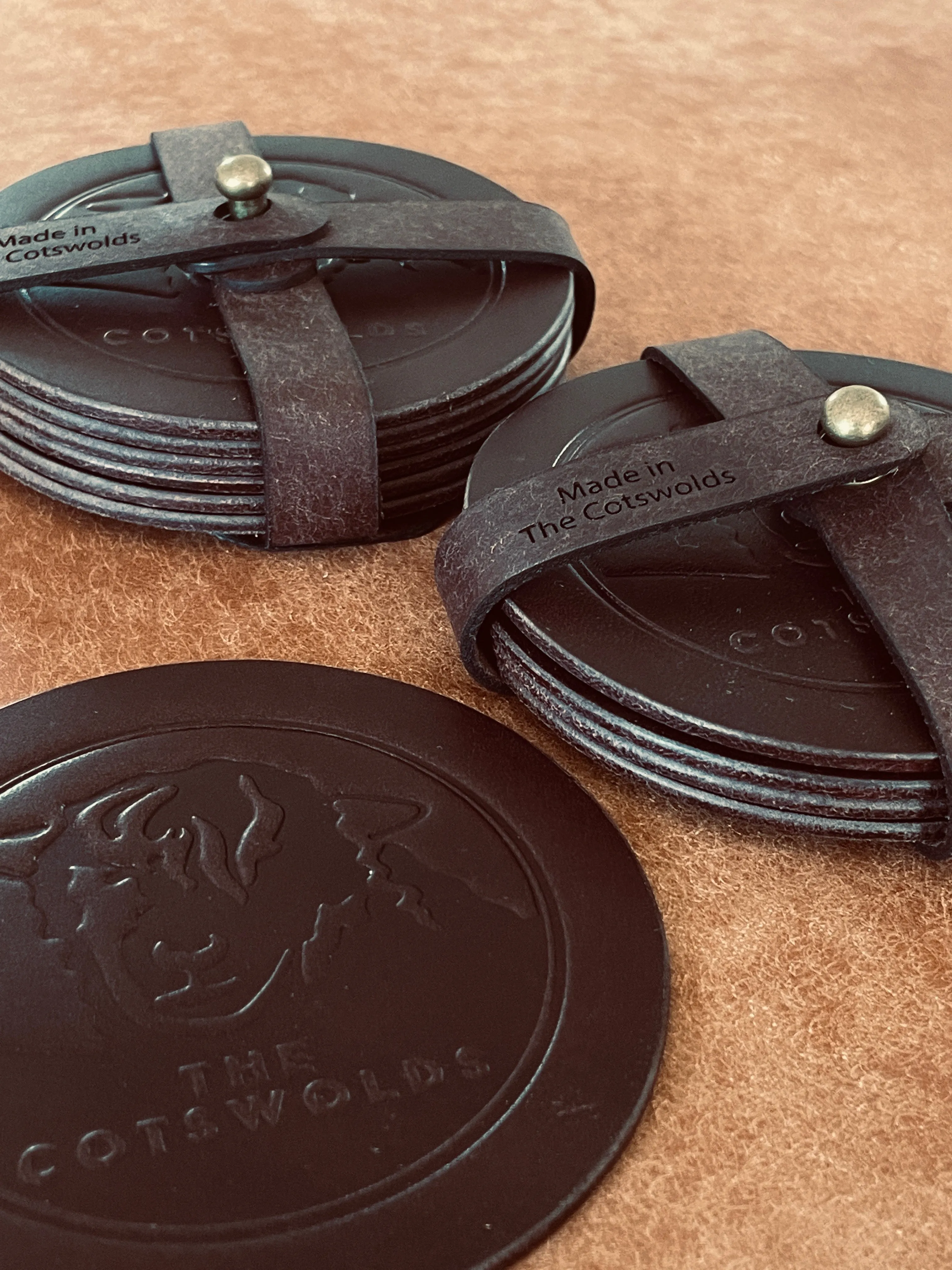 Leather Coaster