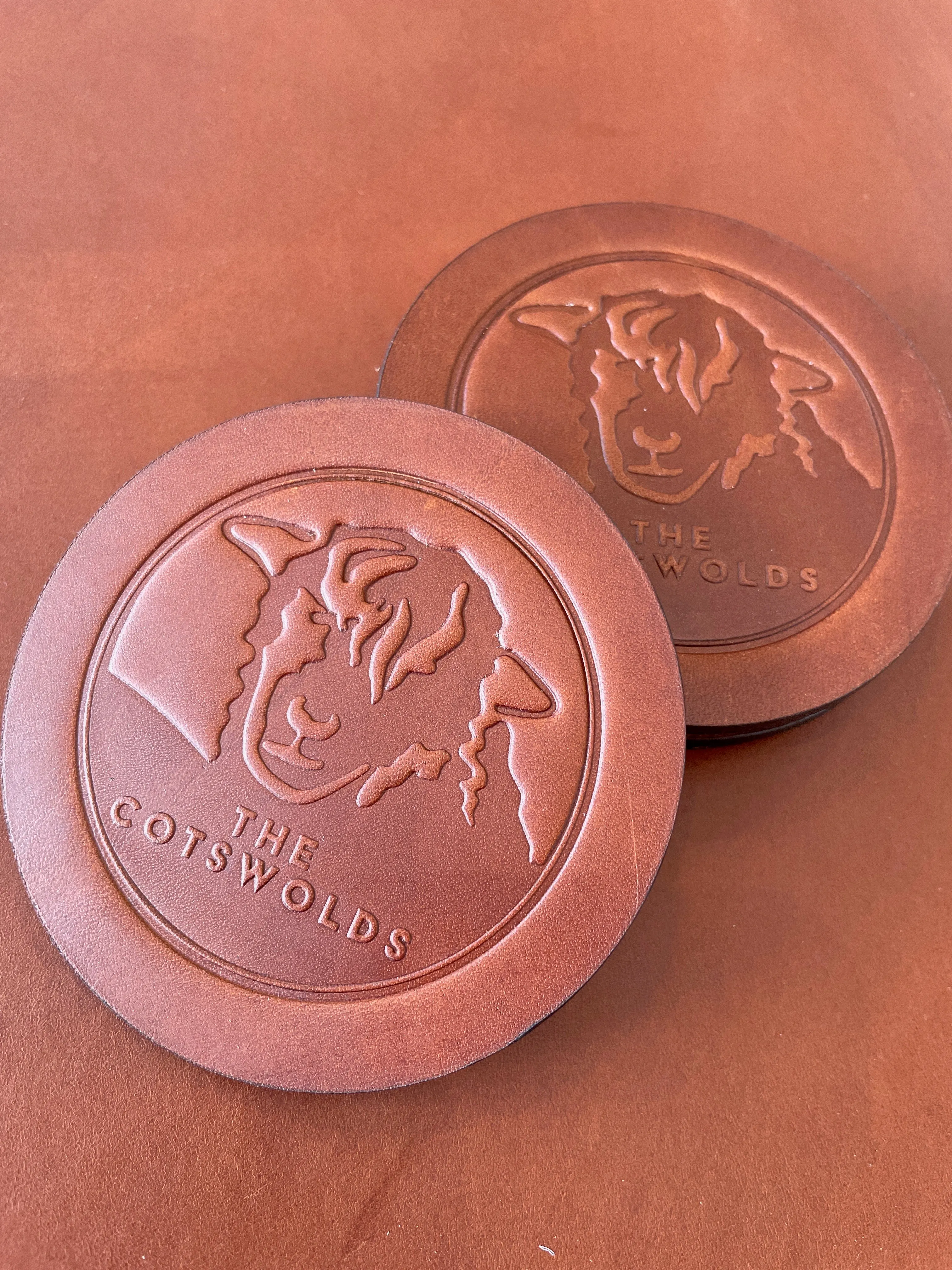 Leather Coaster