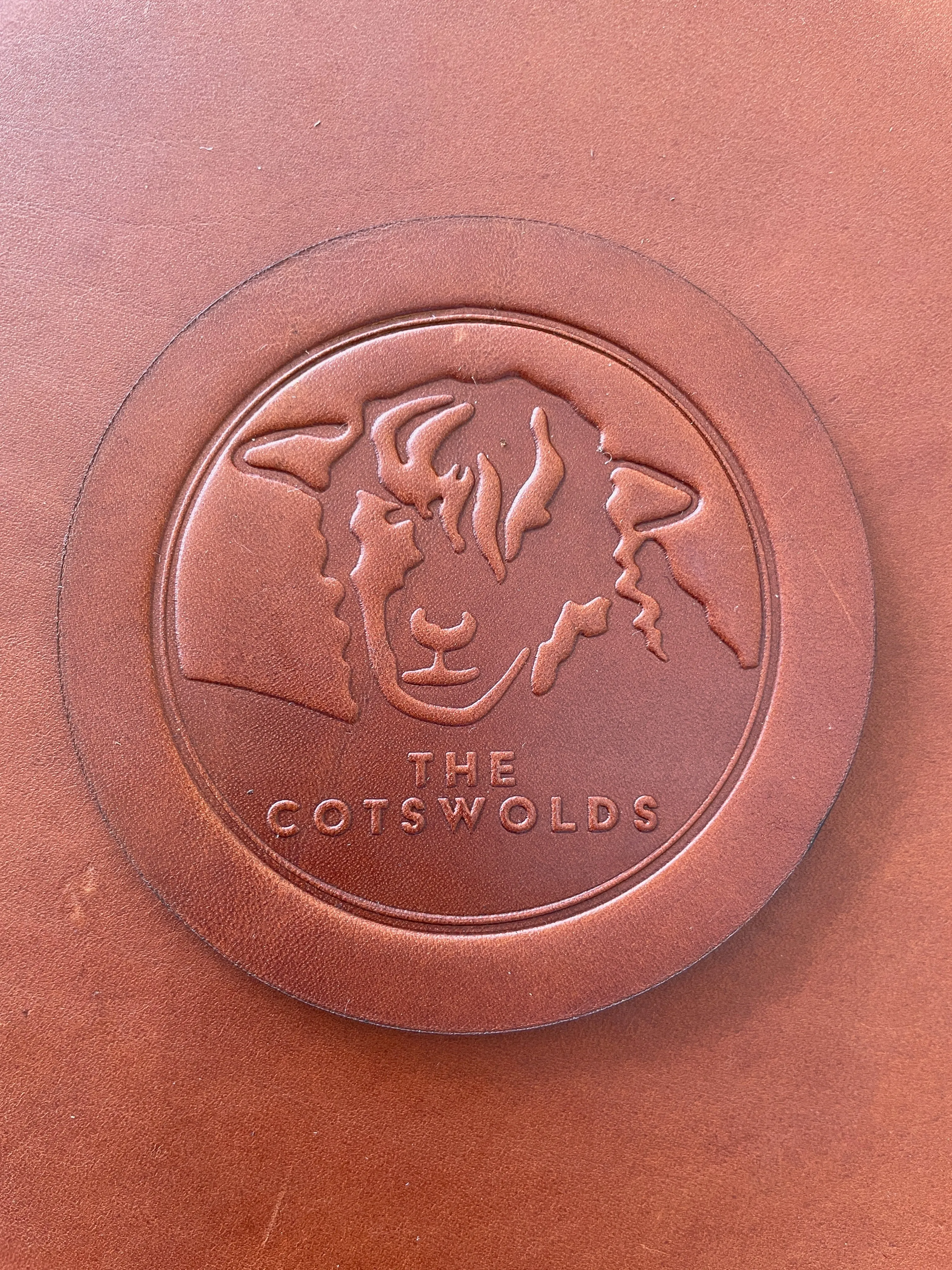 Leather Coaster