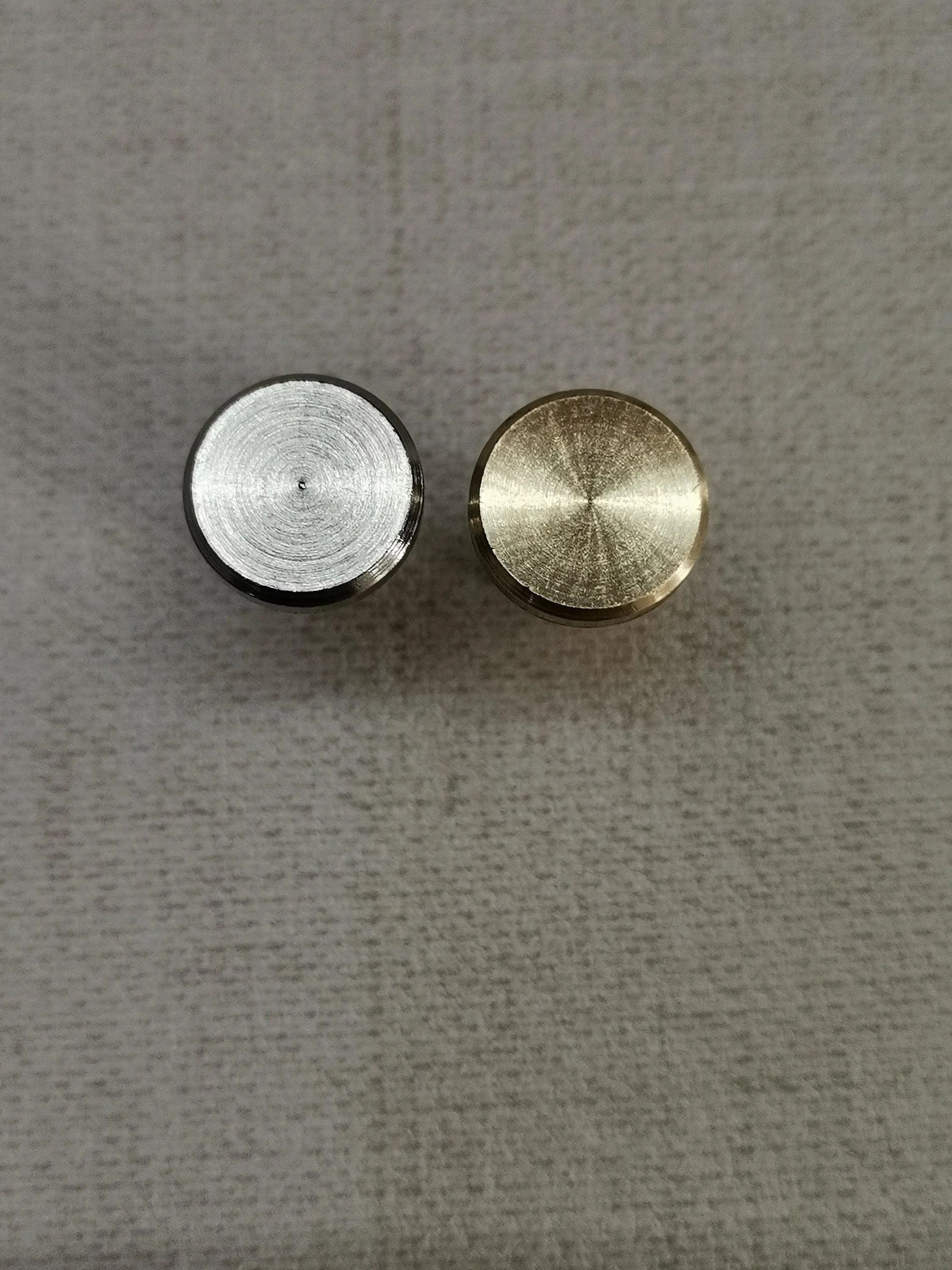 Leather handle drawer pulls, Furniture leather knobs for cabinet doors, width 2,6cm (1" inch)