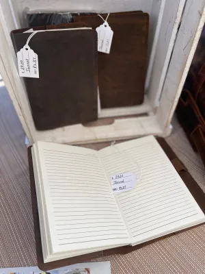 Leather Journal Cover