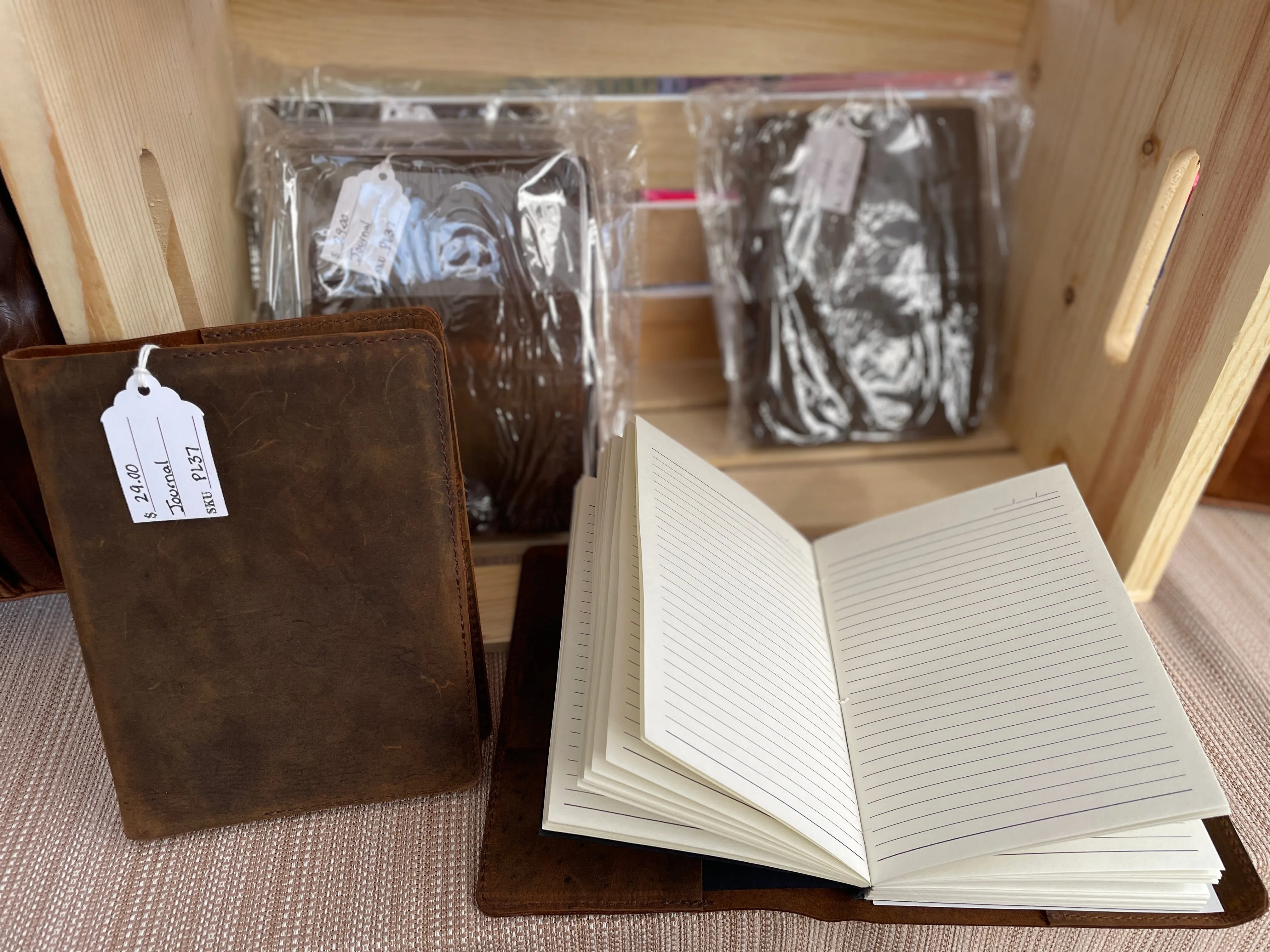 Leather Journal Cover