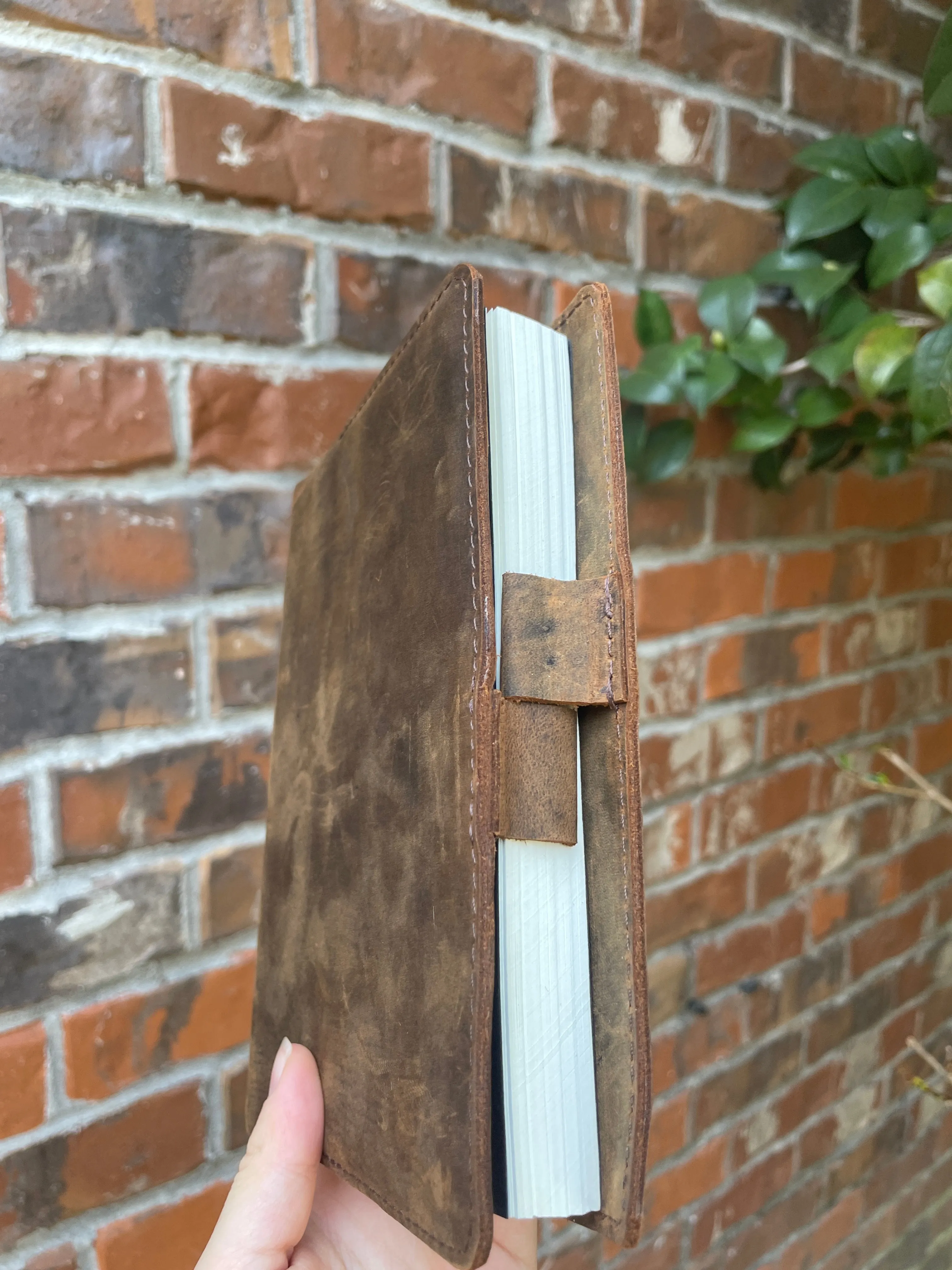 Leather Journal Cover
