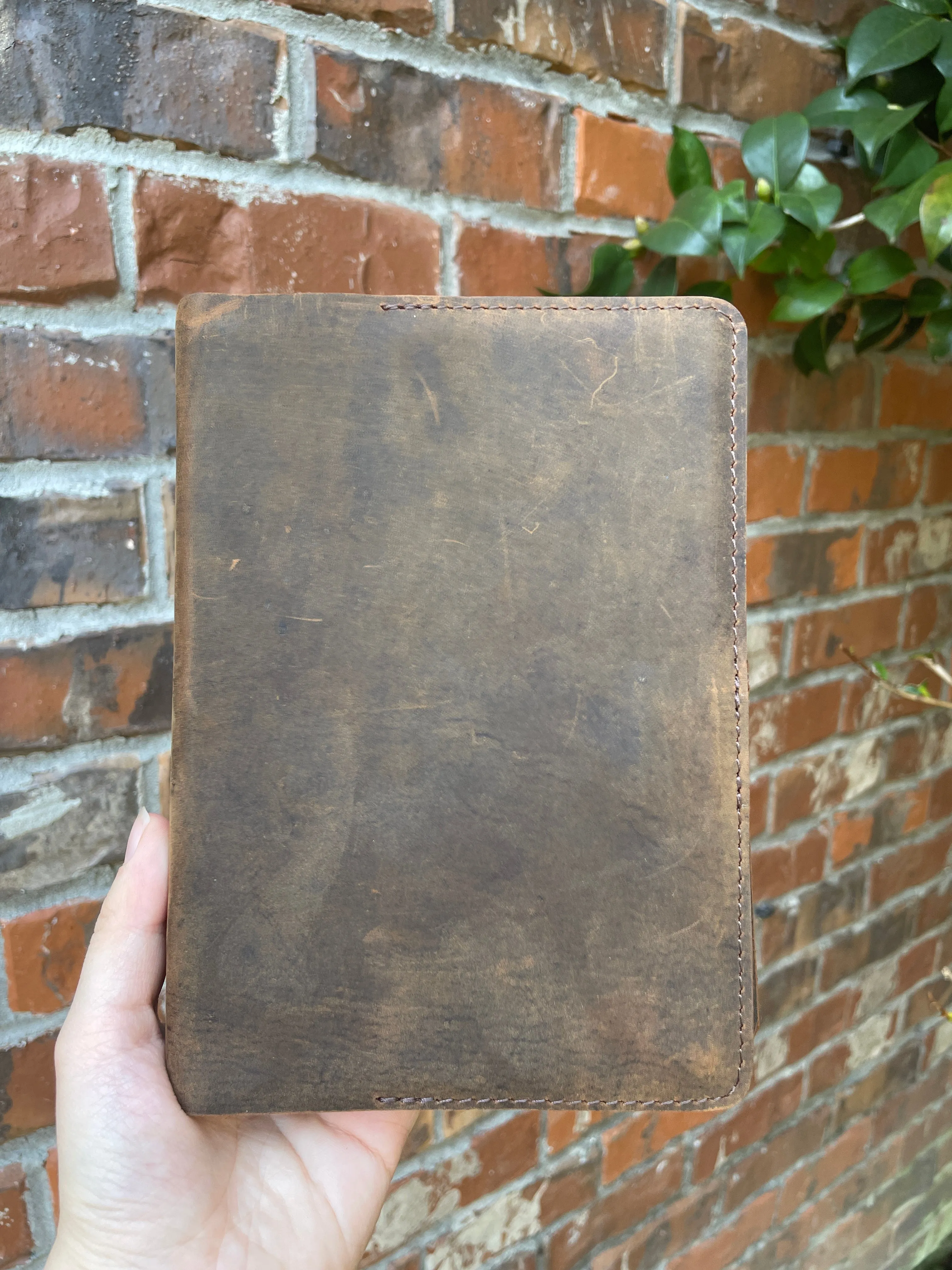 Leather Journal Cover