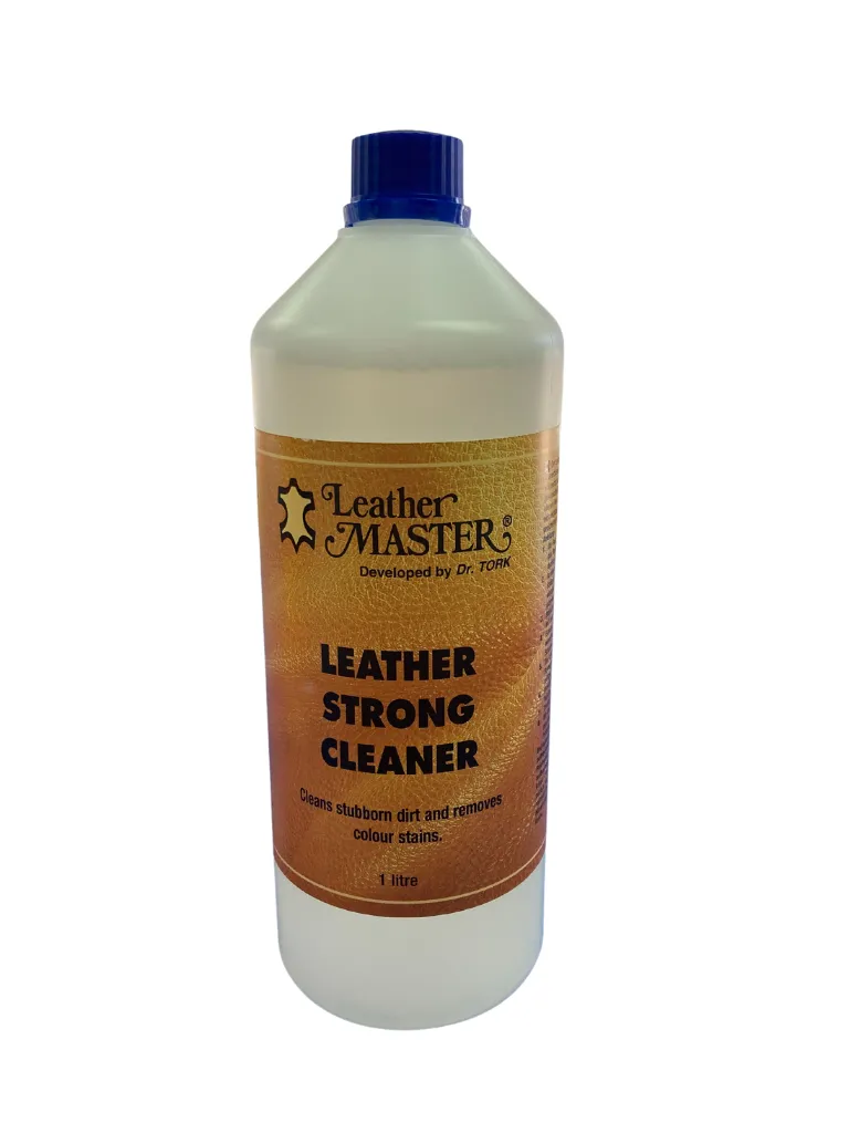 Leather Master Strong Cleaner 1Ltr (P) (A) (N)