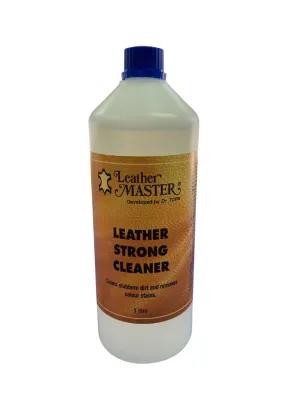 Leather Master Strong Cleaner 1Ltr (P) (A) (N)