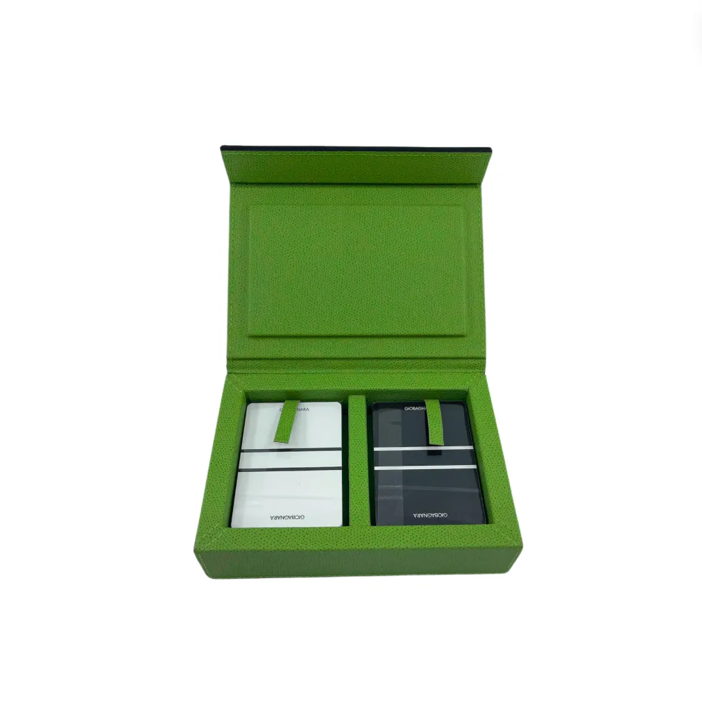 Leather Playing Card Case