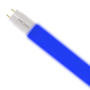 Led Tube 4ft 18w Glass - Blue