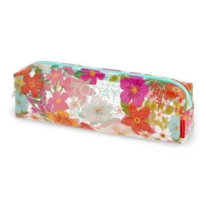 Legami Transparent Pencil Case Flowers