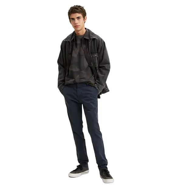 Levi's pantalone casual da uomo 
Khalid per Levi’s XX Chino 171990013 blu